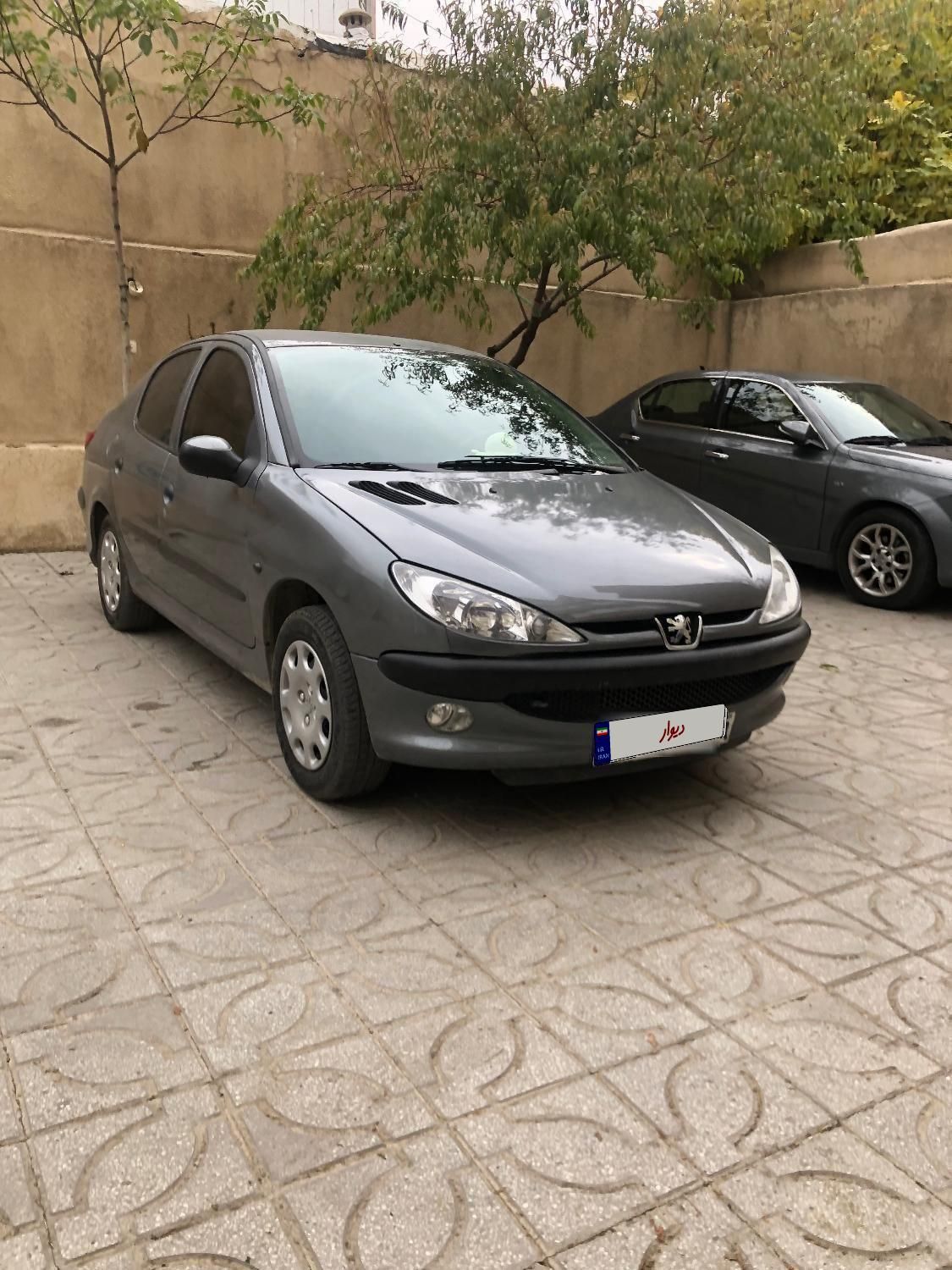 پژو 206 SD v8 - 1395