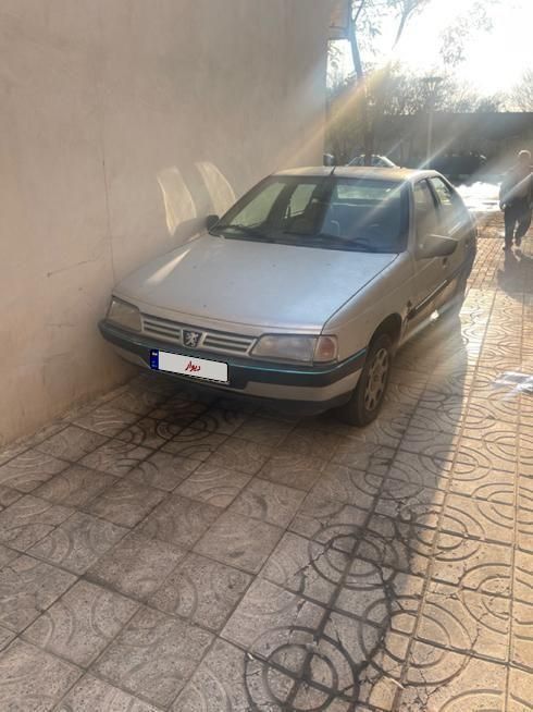 پژو 405 GL - دوگانه سوز CNG - 1386