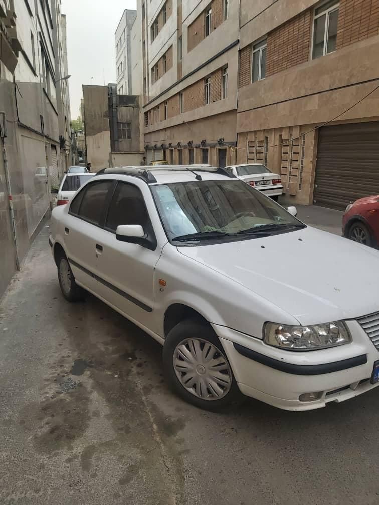 سمند LX EF7 دوگانه سوز - 1397