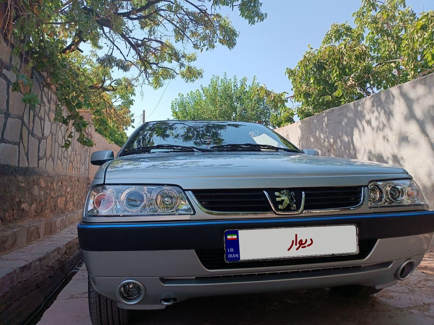 پژو 405 SLX بنزینی  XU7 - 1390