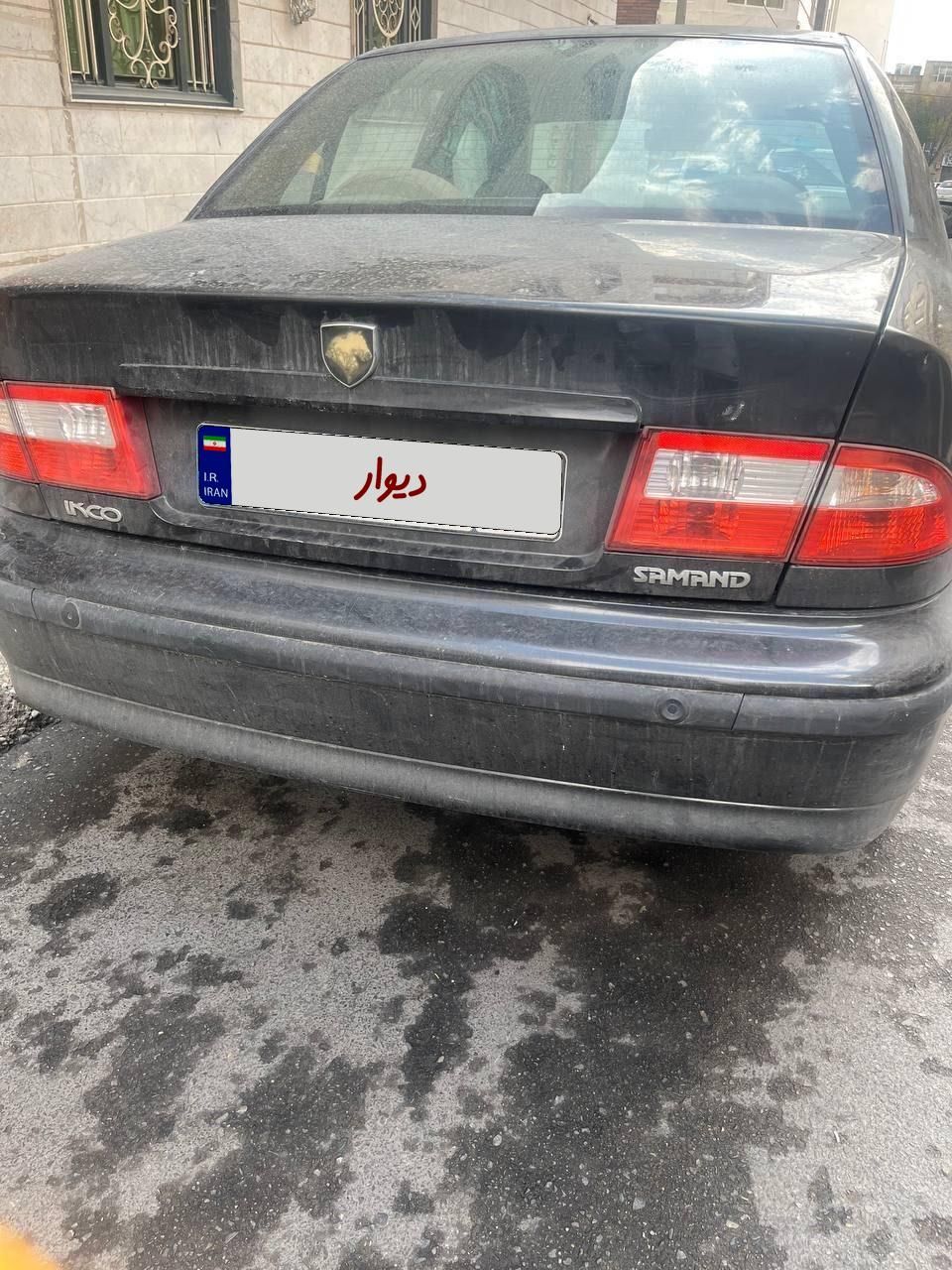 سمند LX EF7 دوگانه سوز - 1392