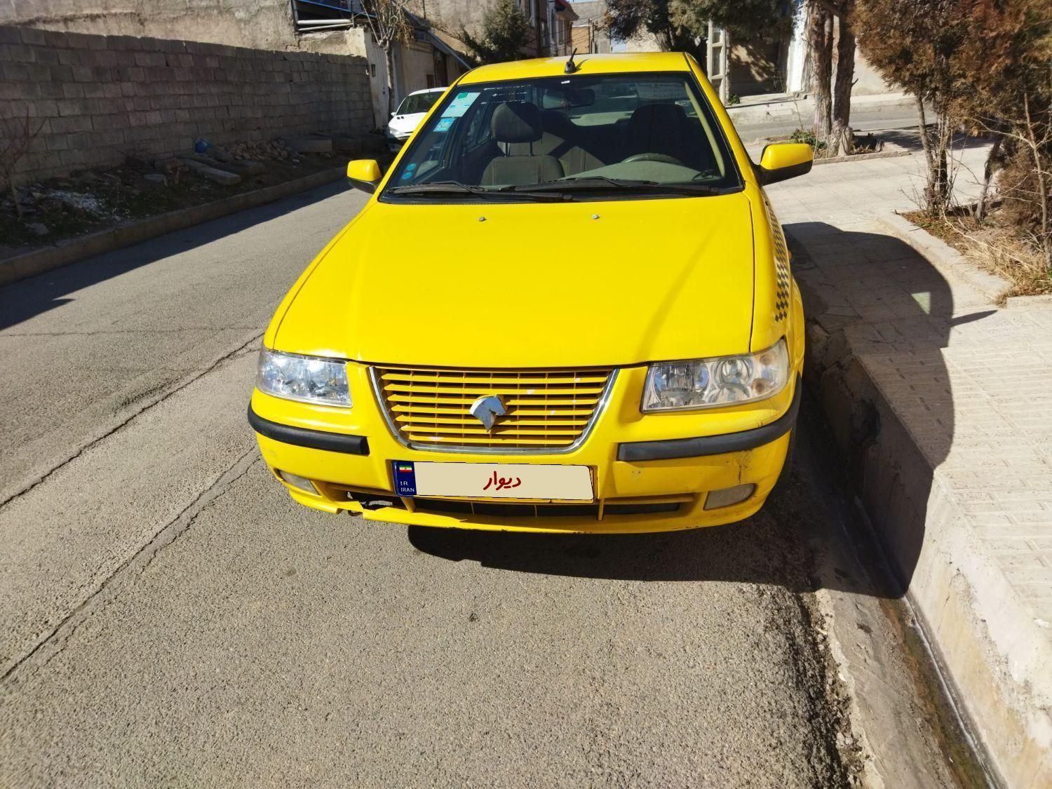 سمند LX EF7 دوگانه سوز - 1396