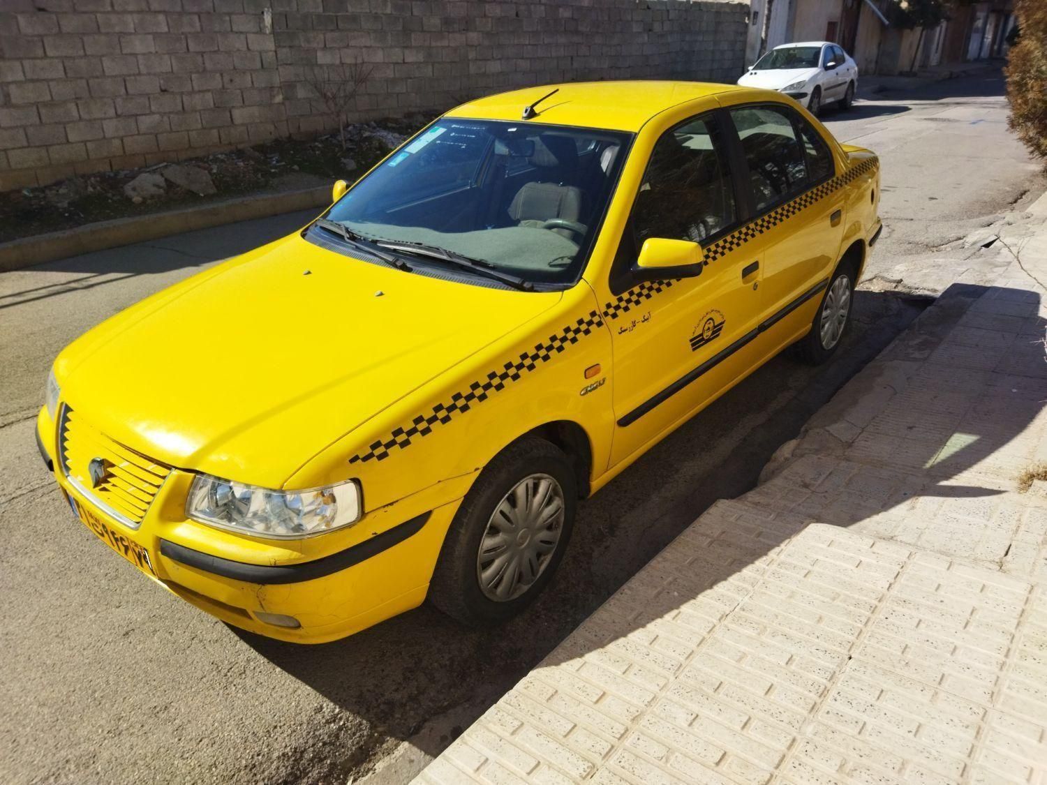 سمند LX EF7 دوگانه سوز - 1396