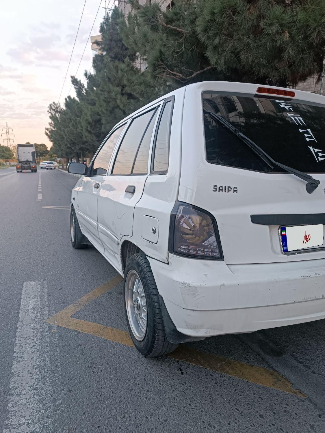 پراید 111 SX - 1389