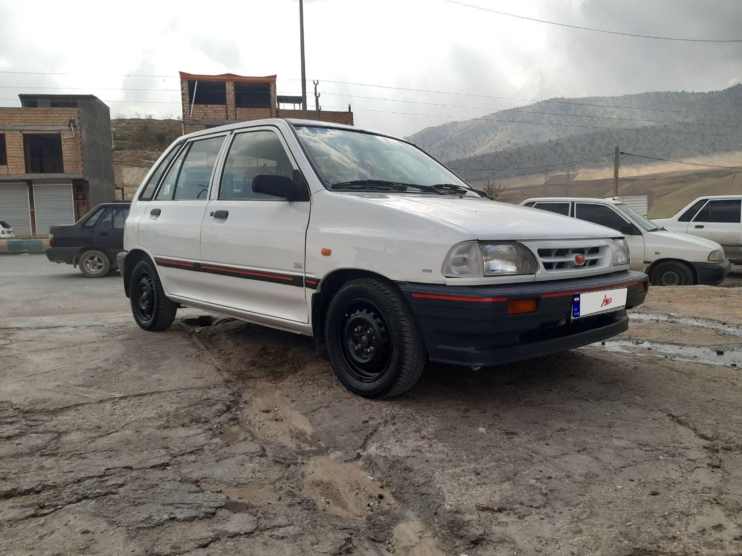 پراید 111 LX - 1386