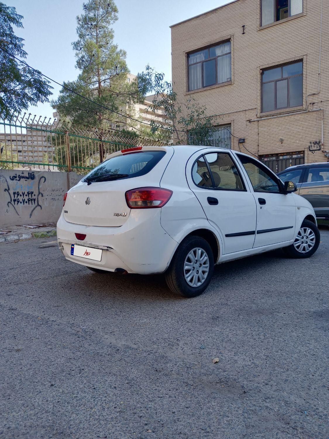 تیبا 2 EX - 1396