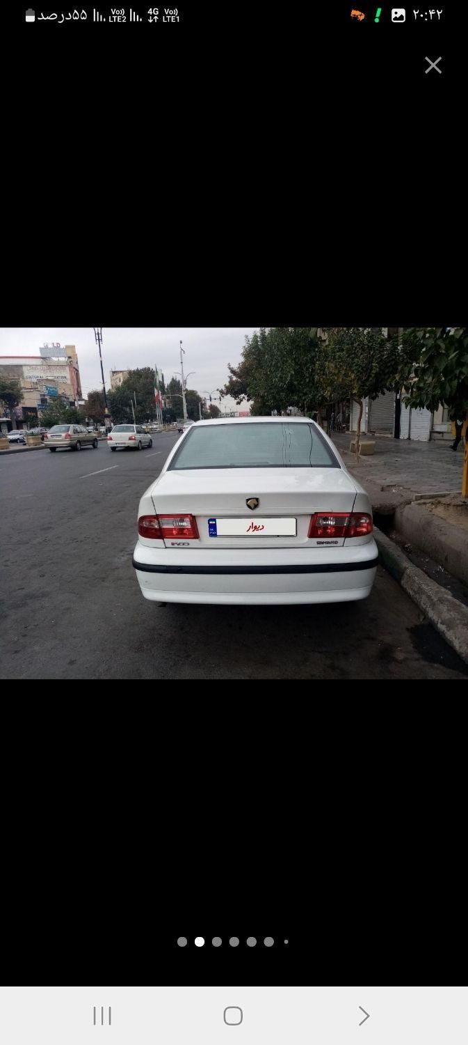 سمند LX XU7 - 1396