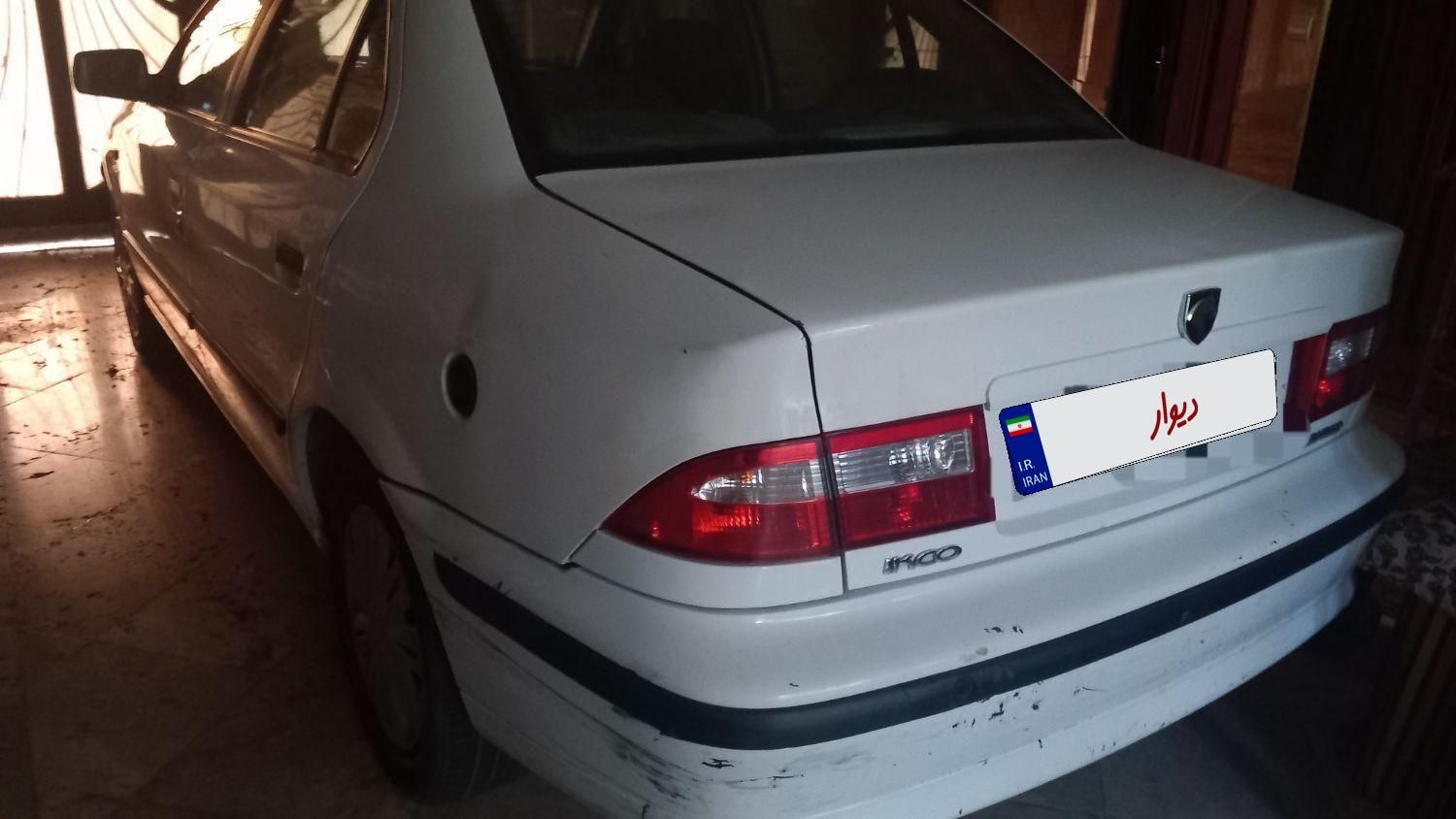 سمند LX EF7 دوگانه سوز - 1396