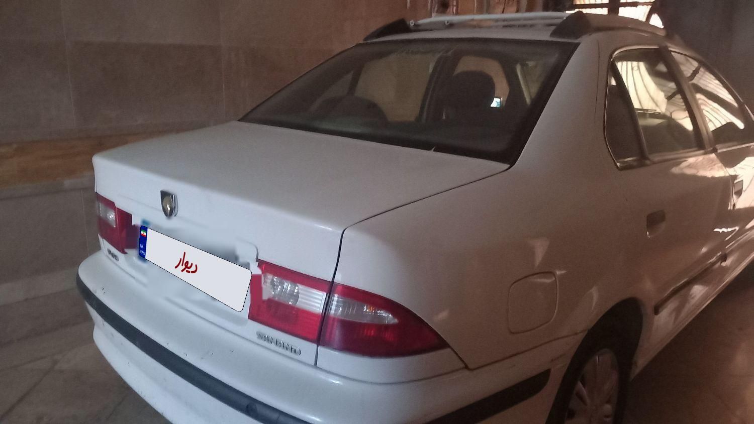 سمند LX EF7 دوگانه سوز - 1396