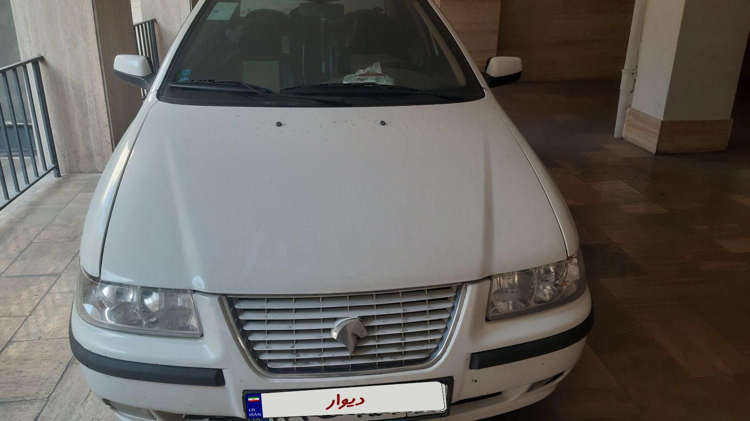 سمند LX EF7 دوگانه سوز - 1398