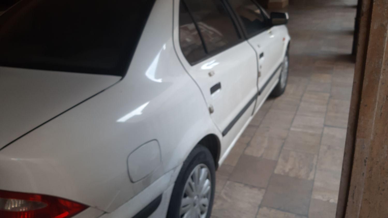 سمند LX EF7 دوگانه سوز - 1398