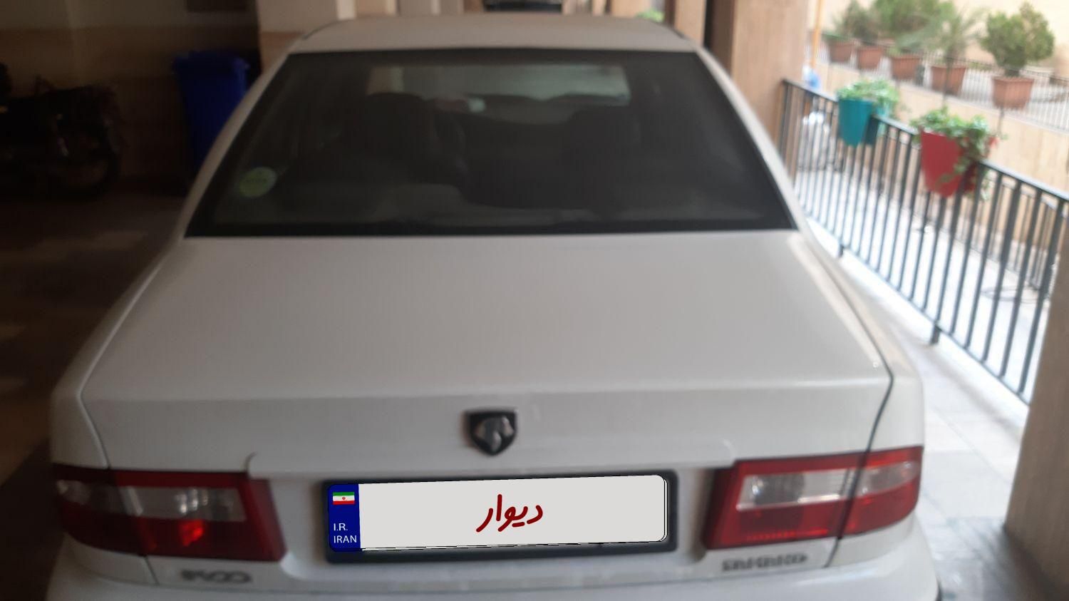 سمند LX EF7 دوگانه سوز - 1398