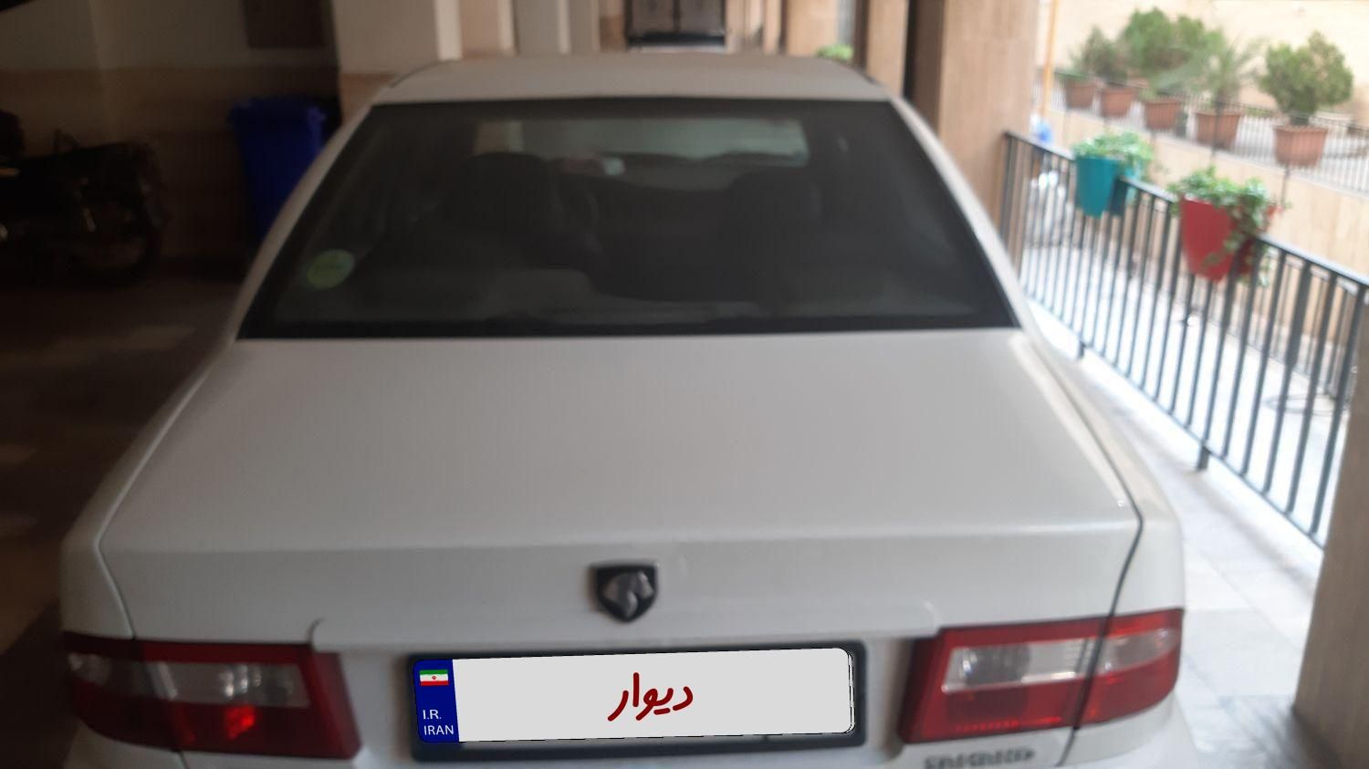 سمند LX EF7 دوگانه سوز - 1398