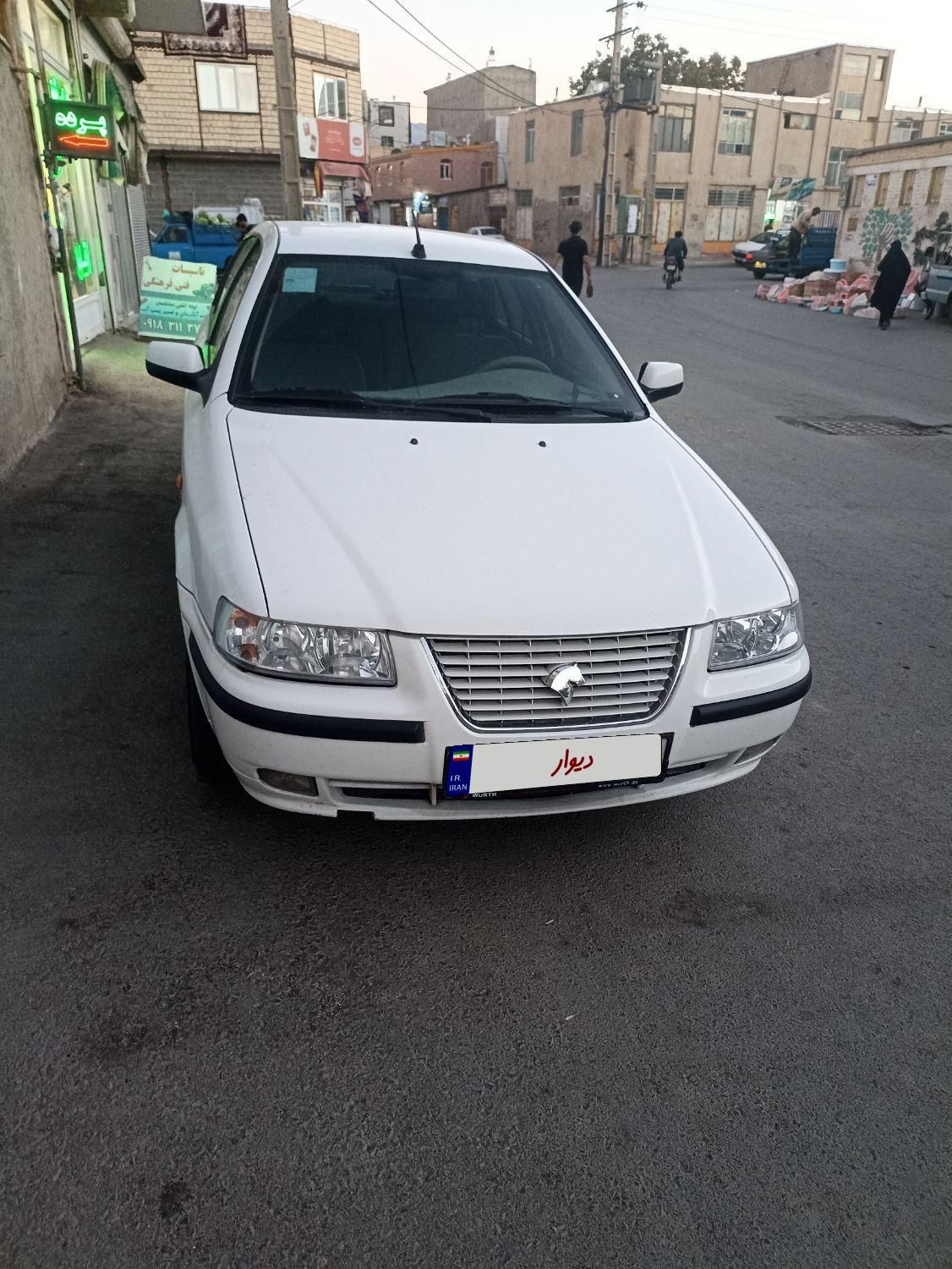 سمند LX XU7 - 1397