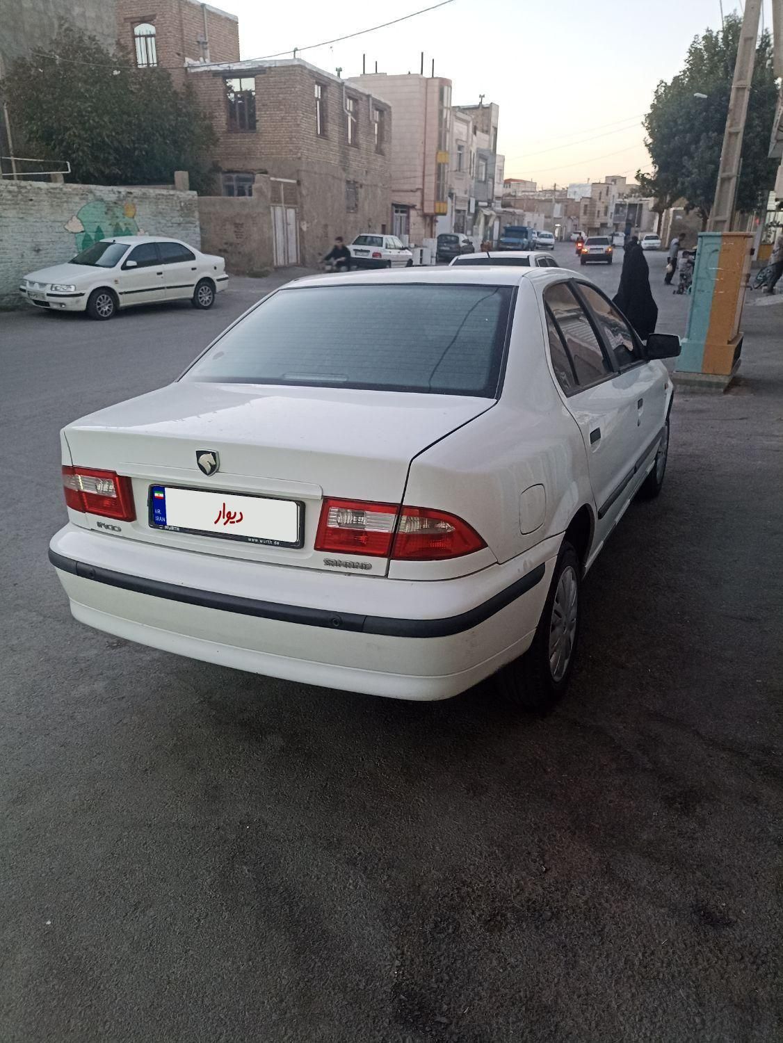 سمند LX XU7 - 1397