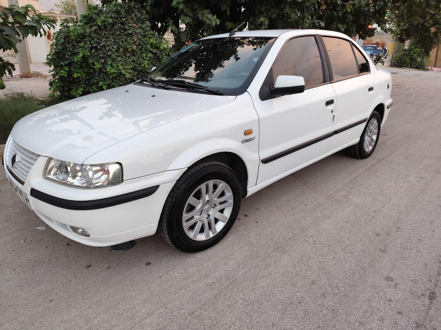 سمند LX EF7 دوگانه سوز - 1397