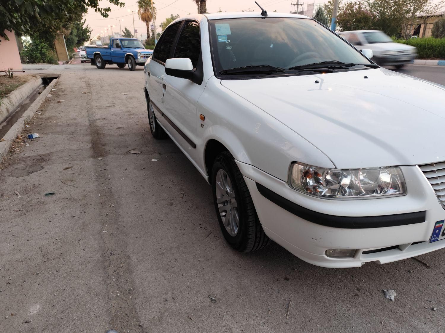 سمند LX EF7 دوگانه سوز - 1397