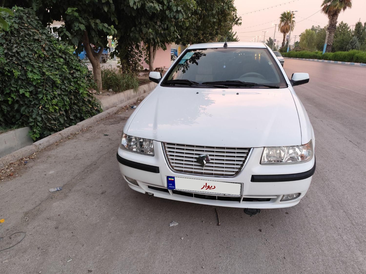 سمند LX EF7 دوگانه سوز - 1397