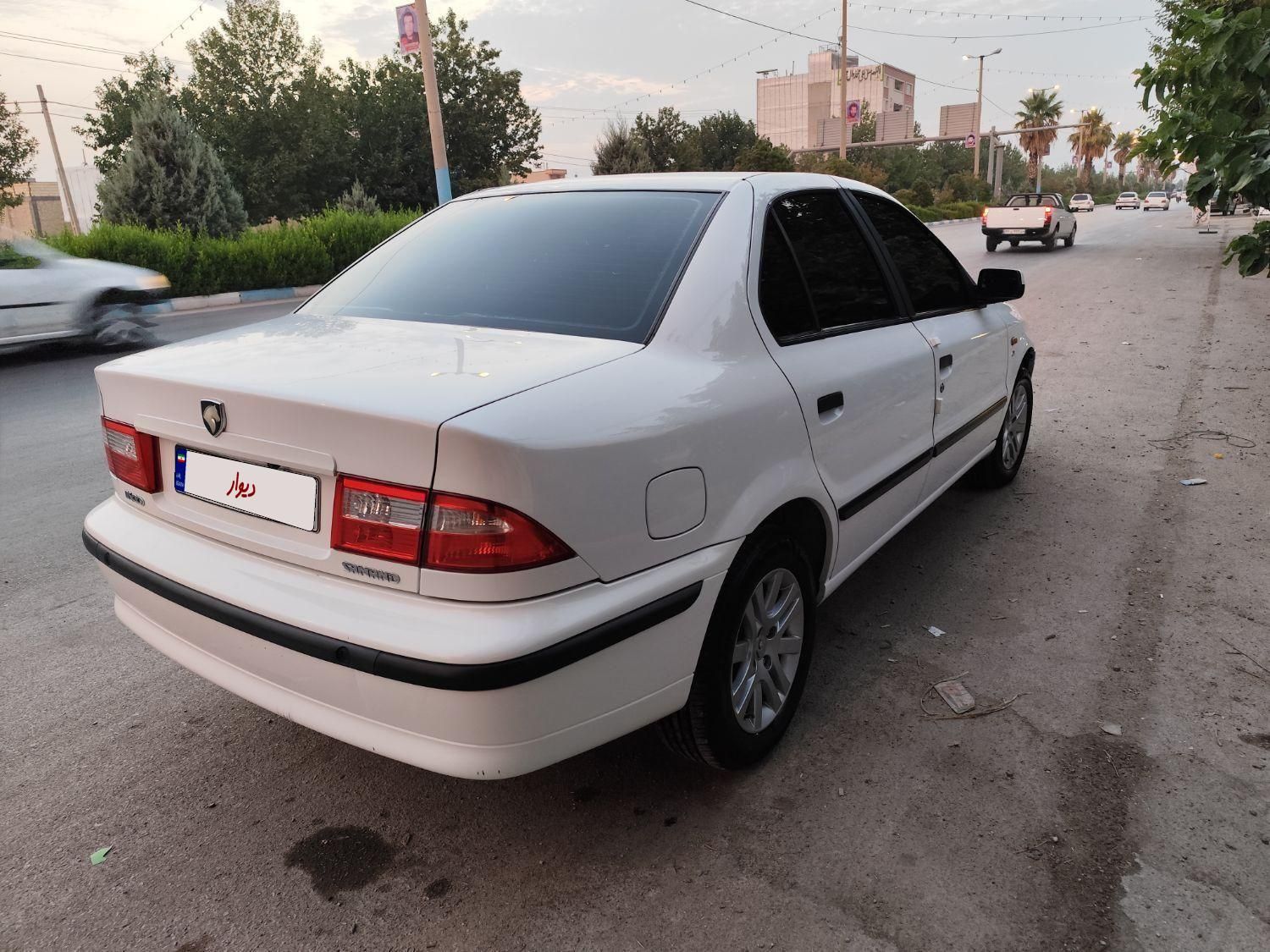 سمند LX EF7 دوگانه سوز - 1397