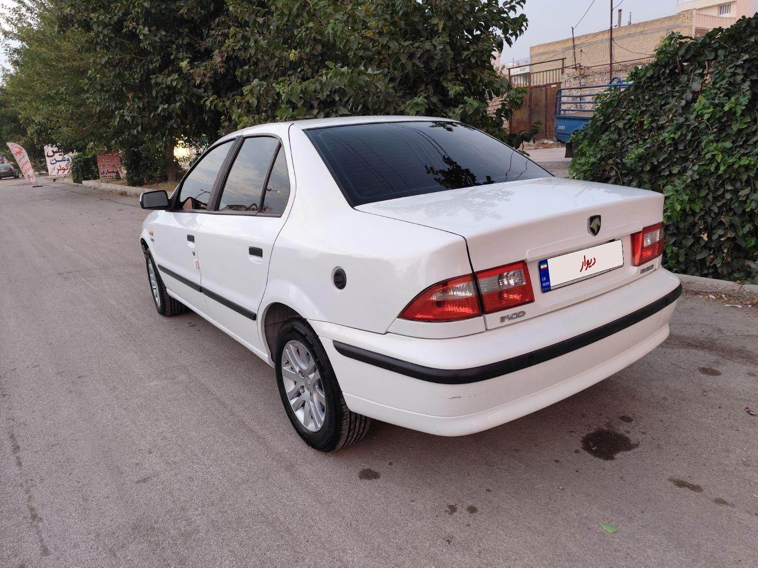 سمند LX EF7 دوگانه سوز - 1397