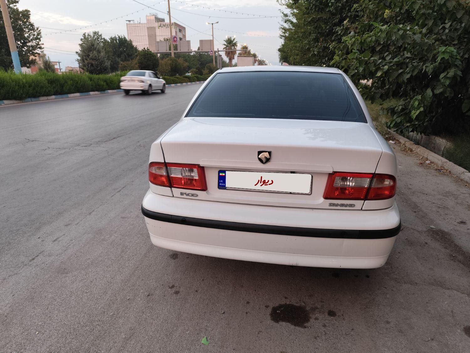 سمند LX EF7 دوگانه سوز - 1397