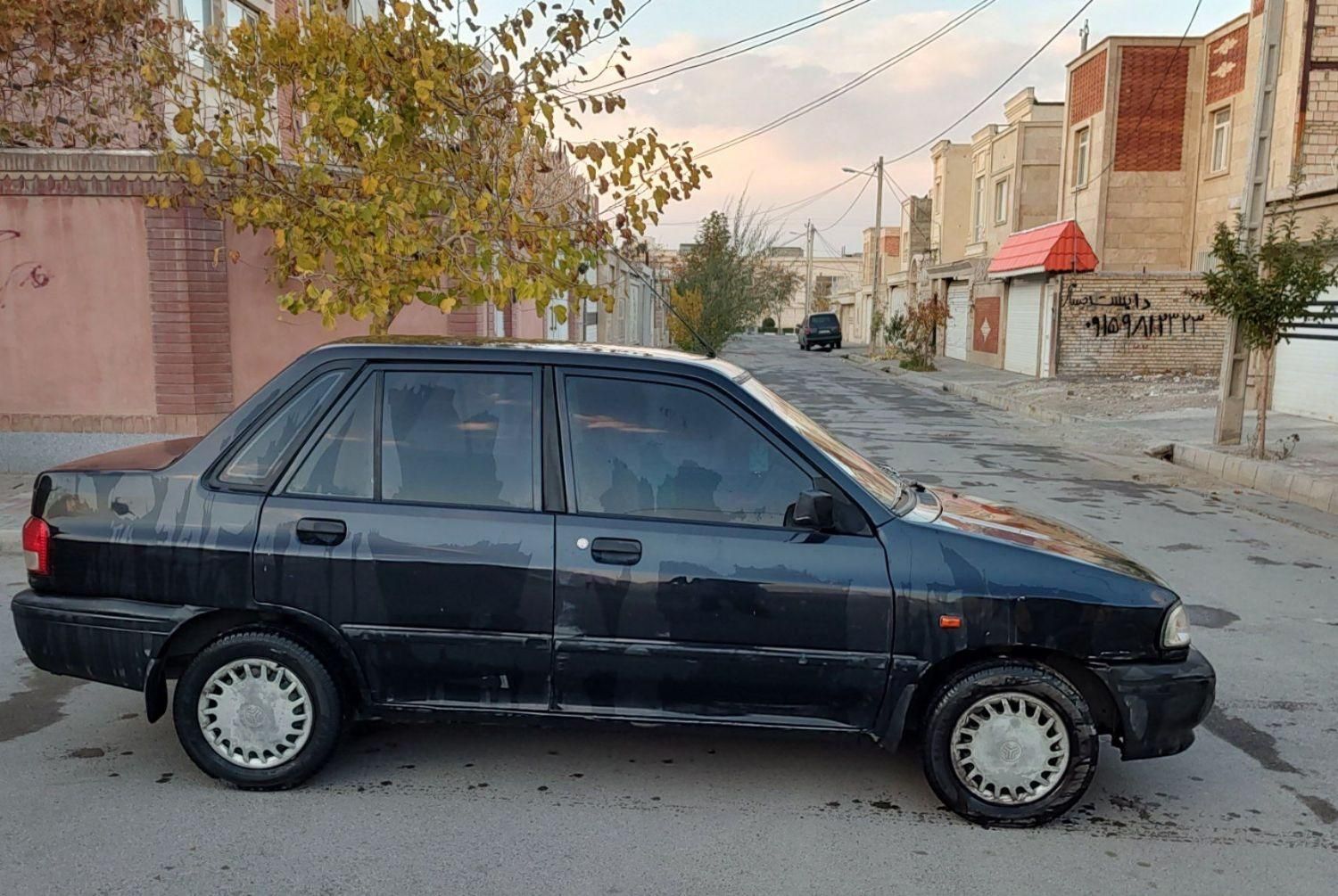 پراید 131 SX - 1391