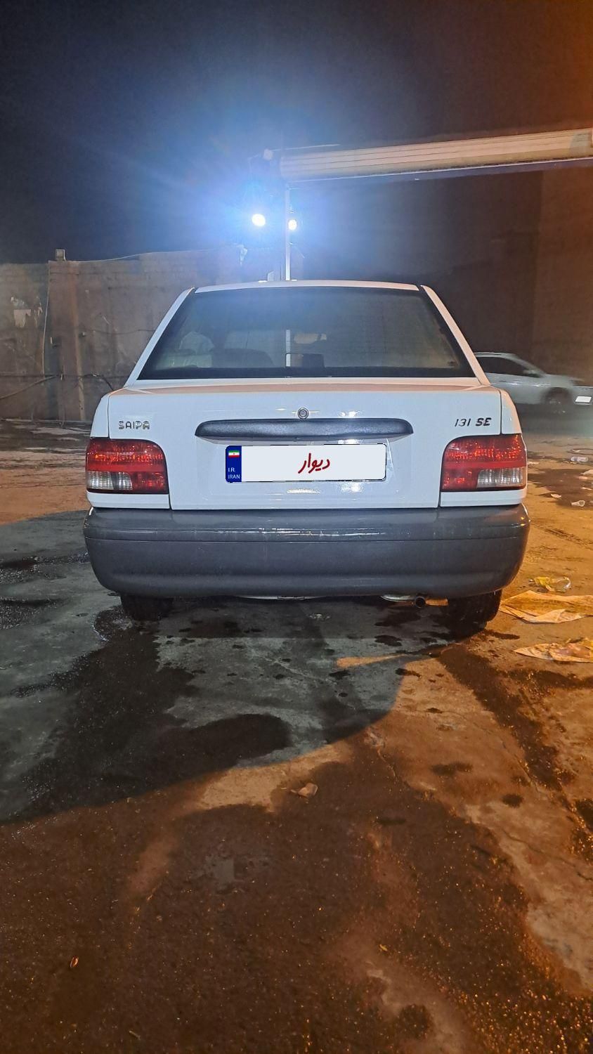 پراید 131 SE - 1393