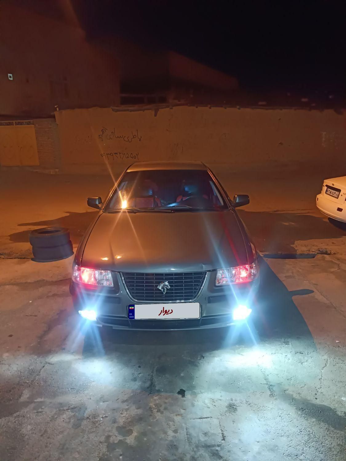 سمند LX XU7 - 1382