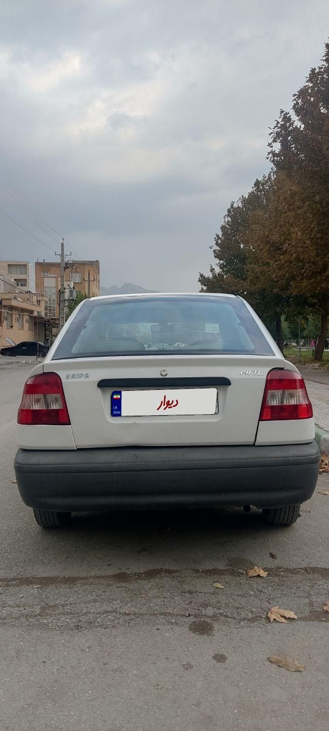 پراید 141 SL - 1390