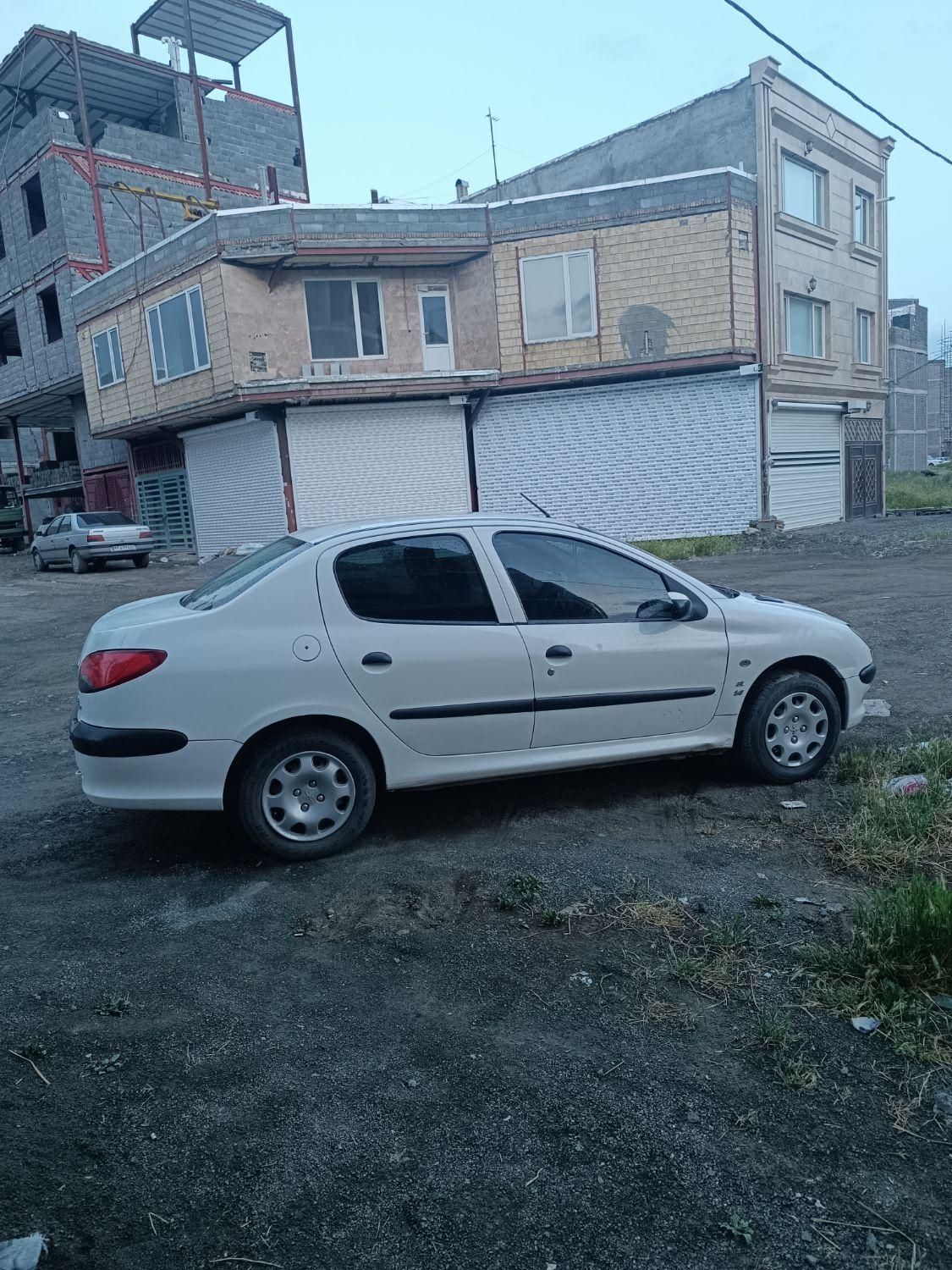 پژو 206 SD v20 - 1389