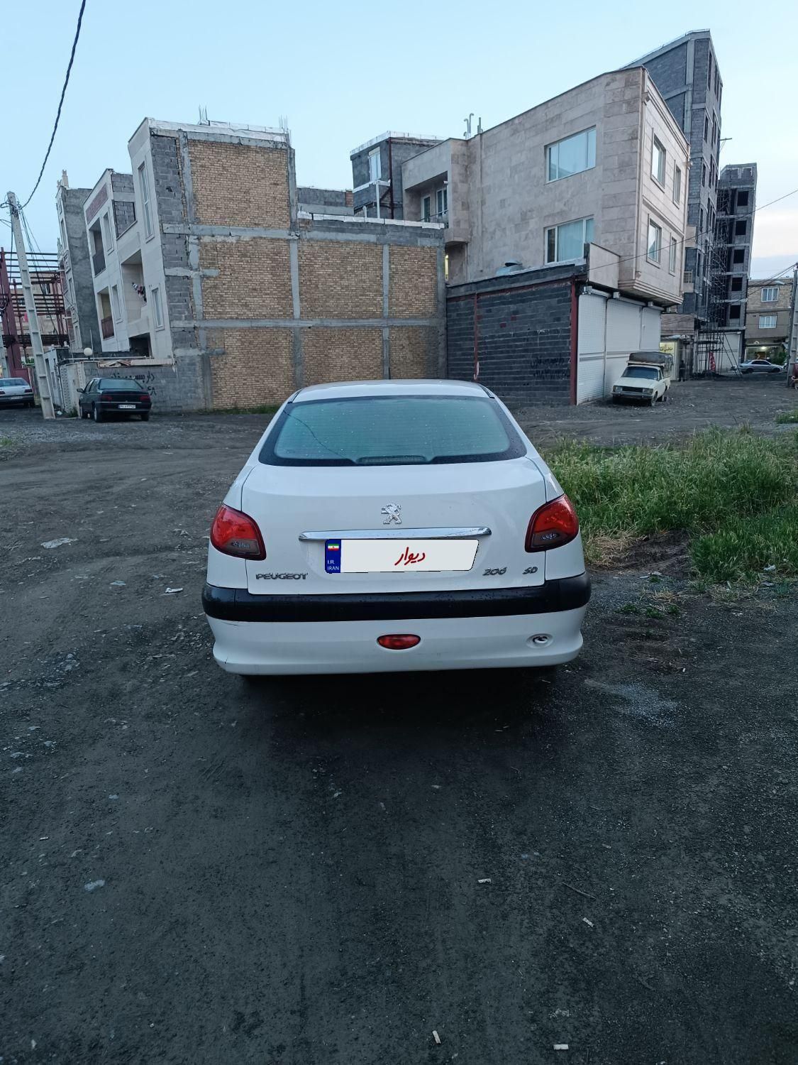 پژو 206 SD v20 - 1389