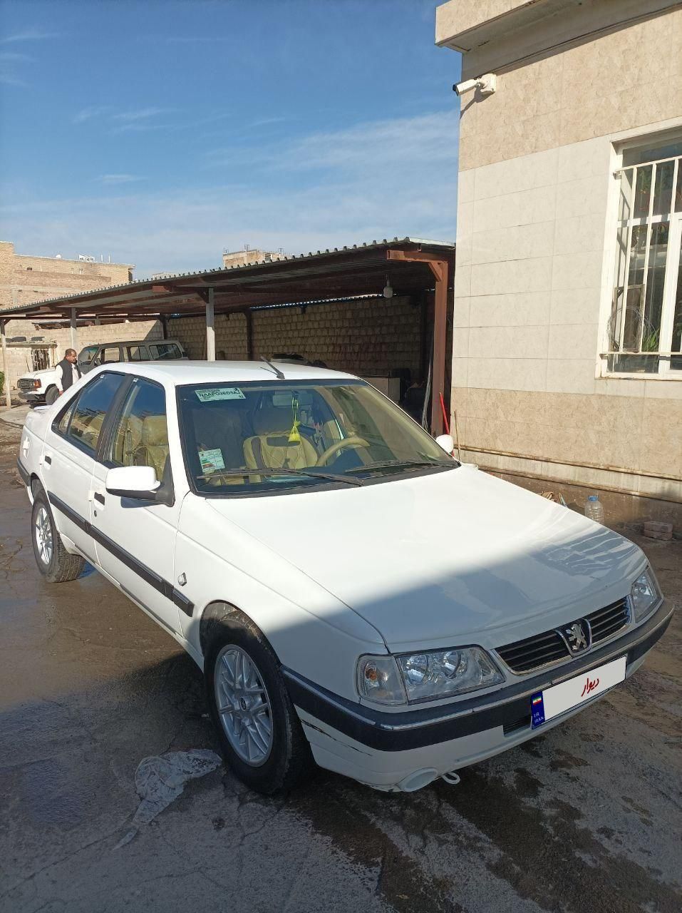 پژو 405 SLX بنزینی TU5 - 1392