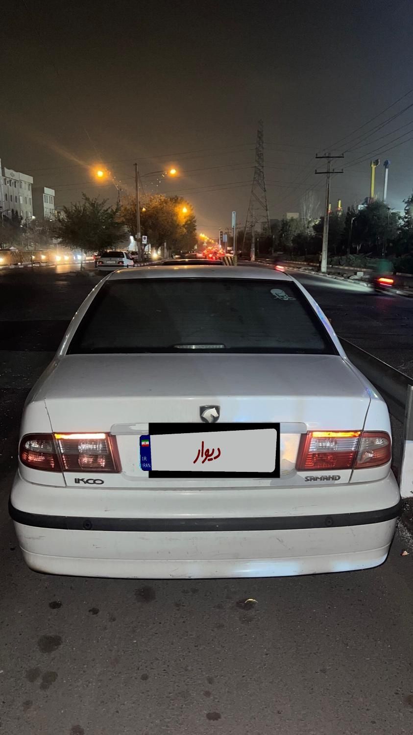 سمند LX EF7 دوگانه سوز - 1395