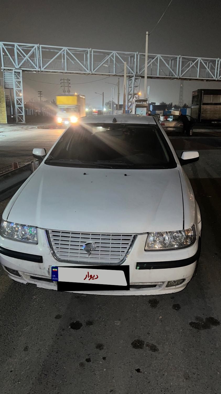 سمند LX EF7 دوگانه سوز - 1395