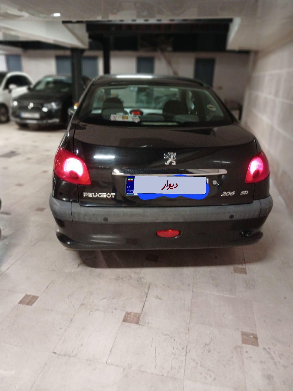 پژو 206 SD v8 - 1394