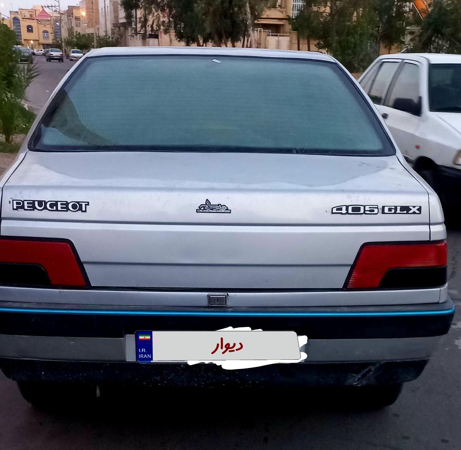 پژو 405 GLX - دوگانه سوز - 1391