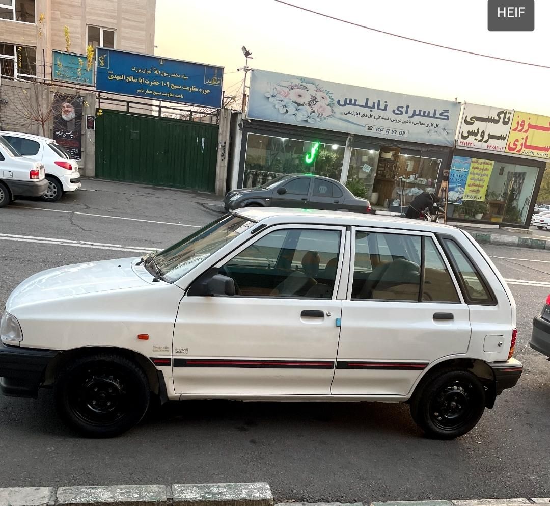 پراید 111 LX - 1387