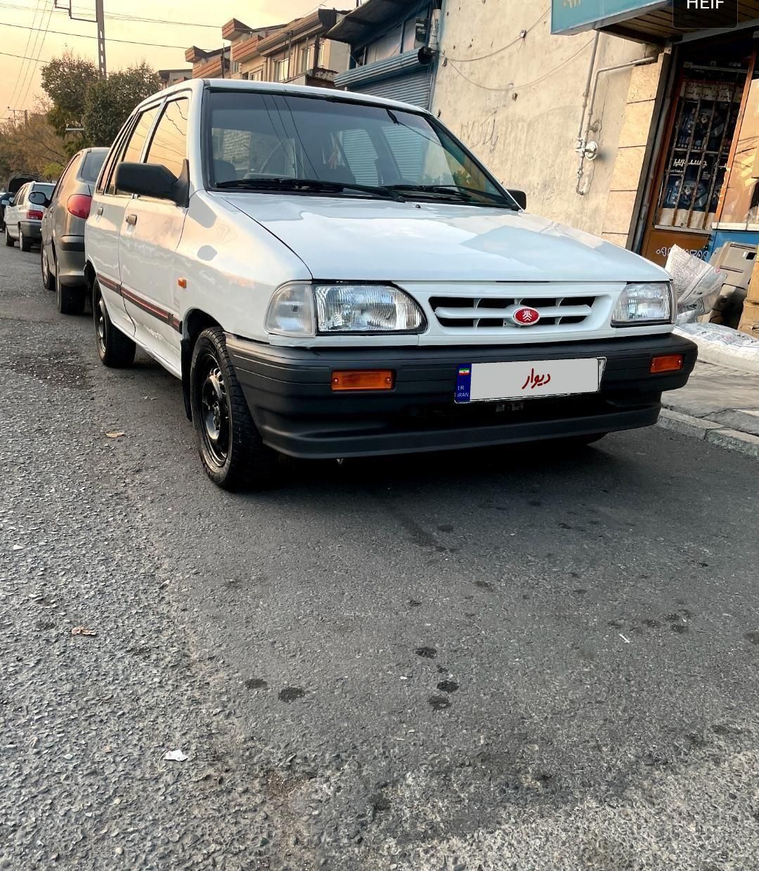 پراید 111 LX - 1387