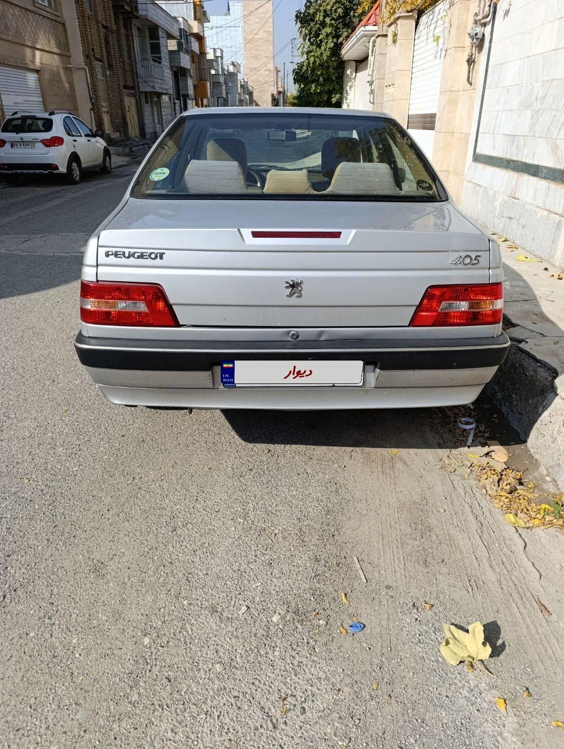 پژو 405 SLX بنزینی TU5 - 1399