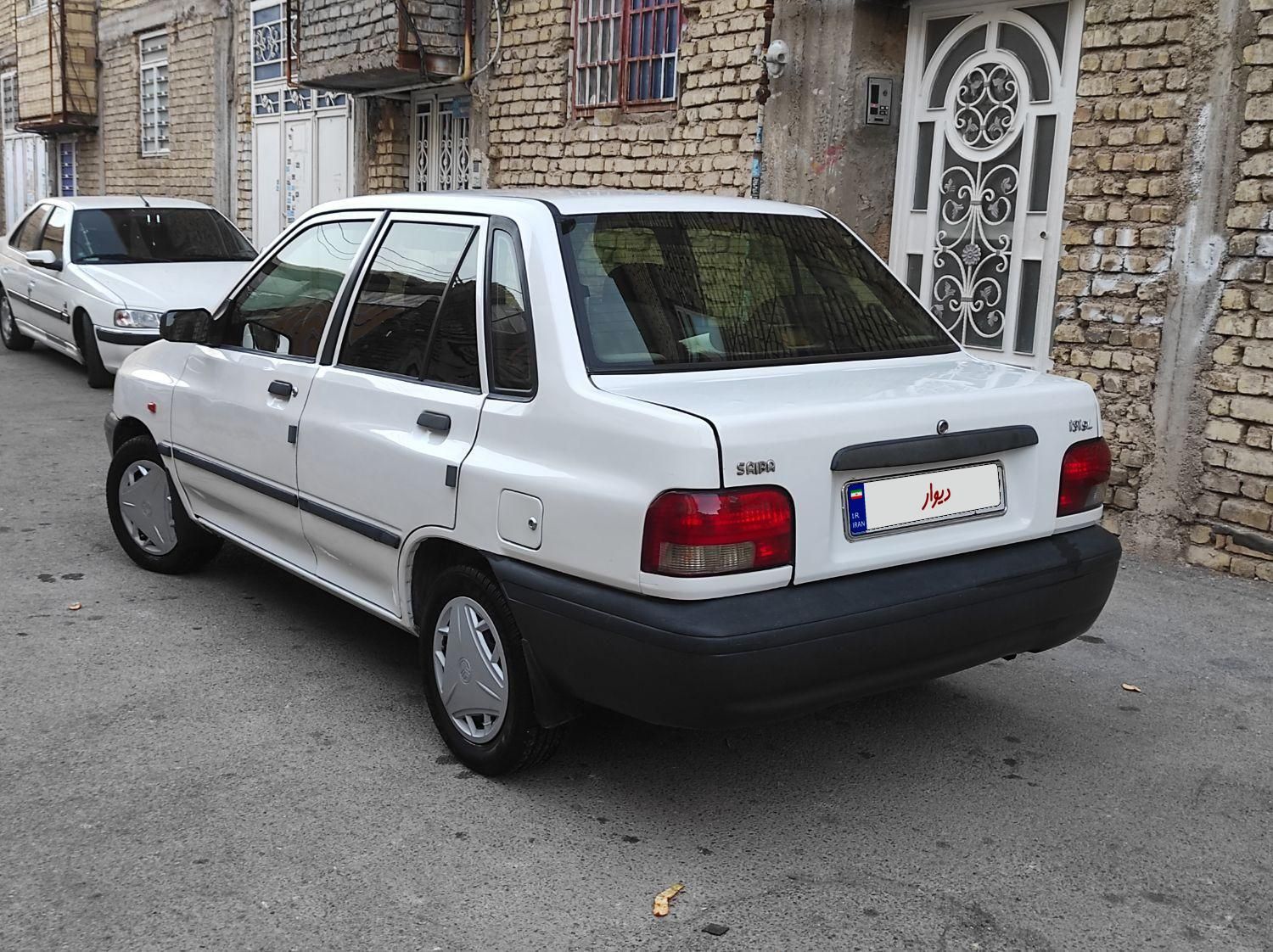 پراید 131 SL - 1392