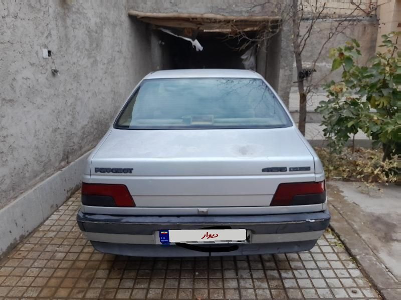 پژو 405 GL - دوگانه سوز CNG - 1391