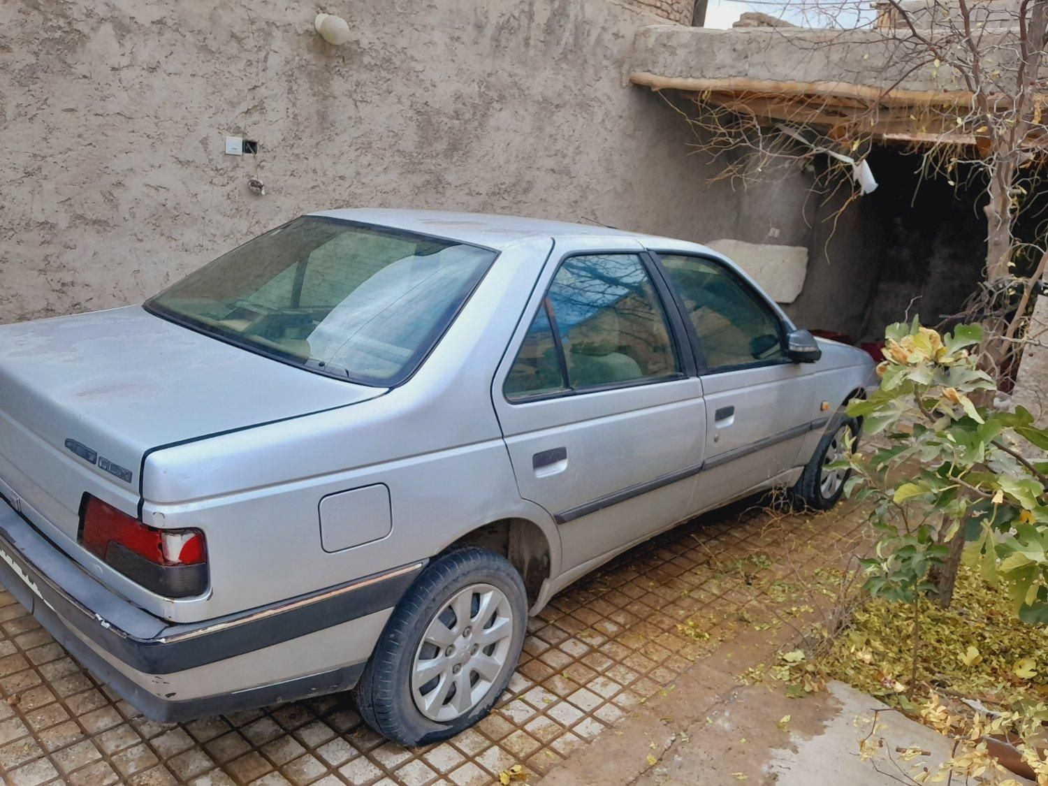 پژو 405 GL - دوگانه سوز CNG - 1391