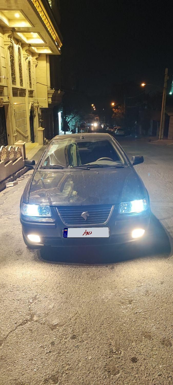 سمند LX EF7 دوگانه سوز - 1398