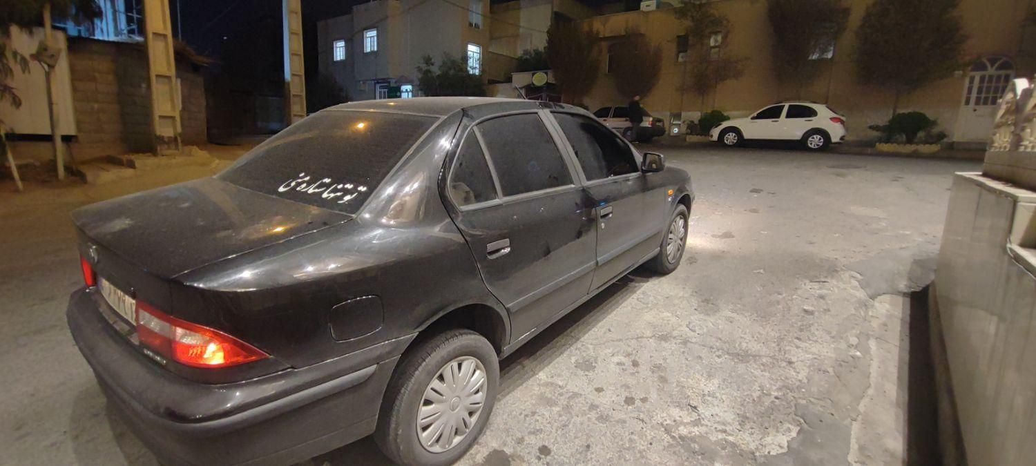 سمند LX EF7 دوگانه سوز - 1398