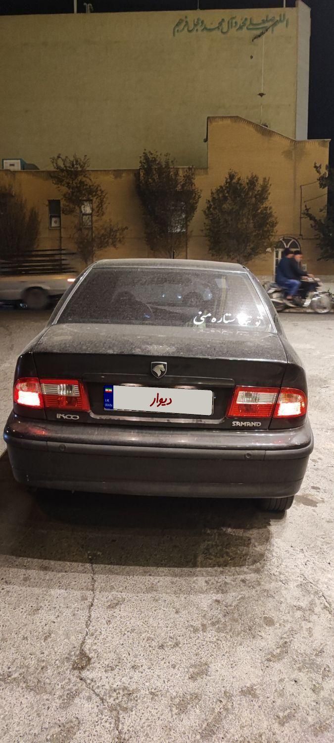 سمند LX EF7 دوگانه سوز - 1398