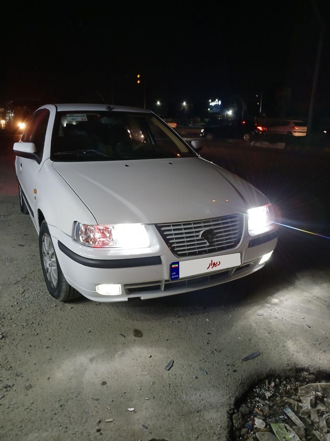 سمند LX EF7 دوگانه سوز - 1394