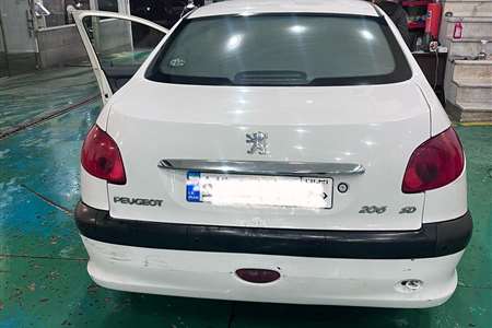 پژو 206 SD v8 - 1388