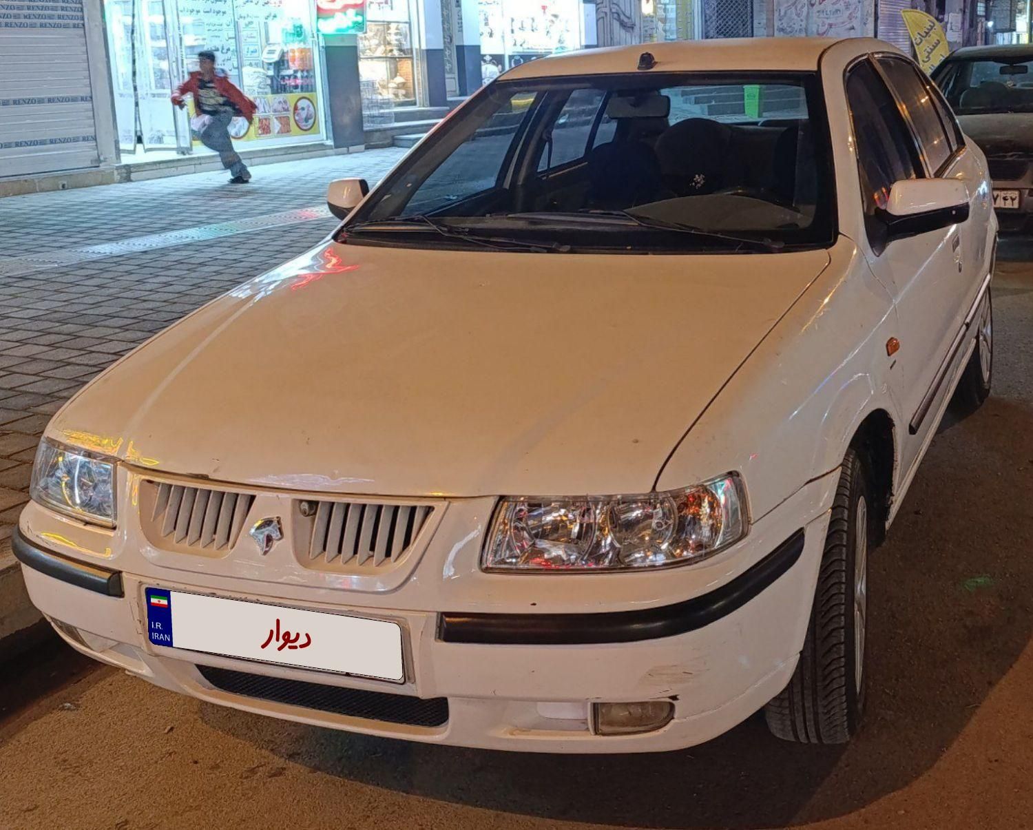 سمند LX XU7 - 1393