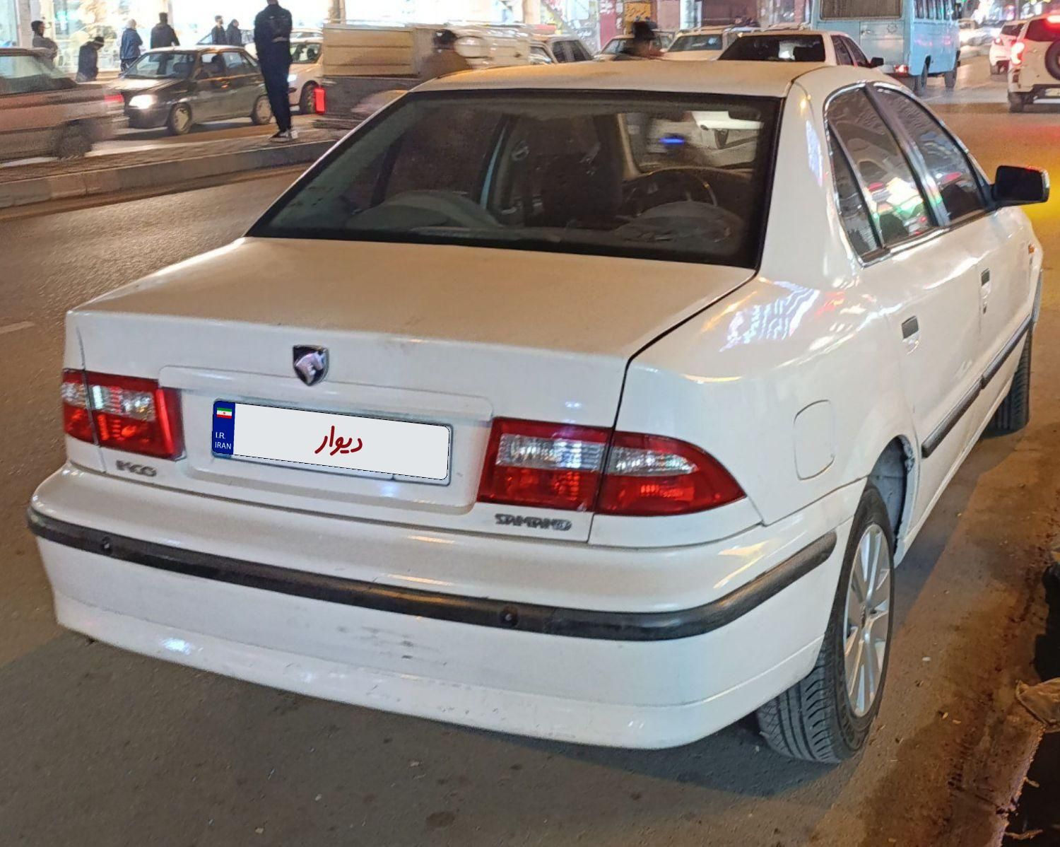 سمند LX XU7 - 1393