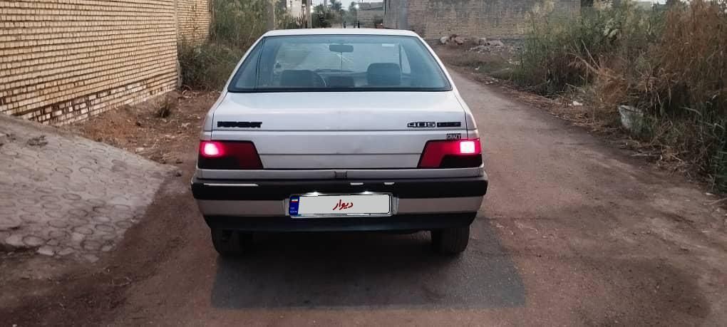 پژو 405 GL - دوگانه سوز CNG - 1391